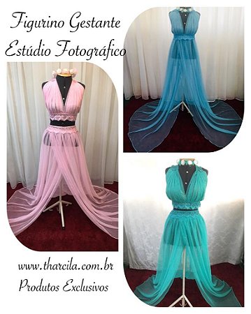 Vestido para Gestante