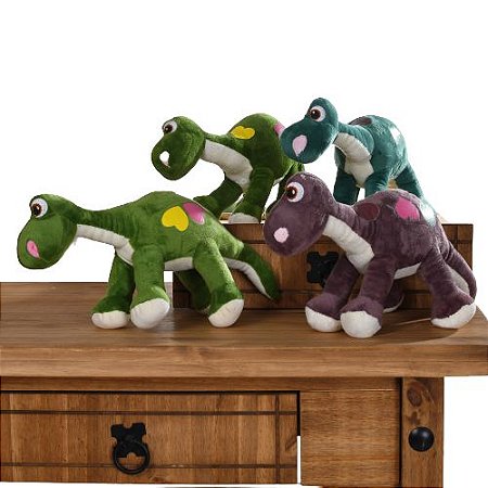 Brinquedo Pelúcia Dinossauro