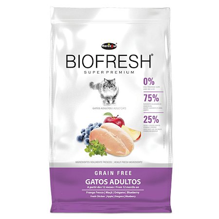 Ração Biofresh Para Gatos Adultos