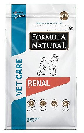Ração Fórmula Natural Vet Care Renal Cães 10,1Kg