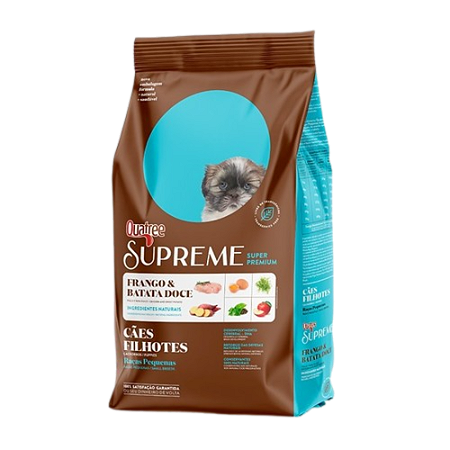 Ração Quatree Supreme Cães Filhotes Raças Pequenas