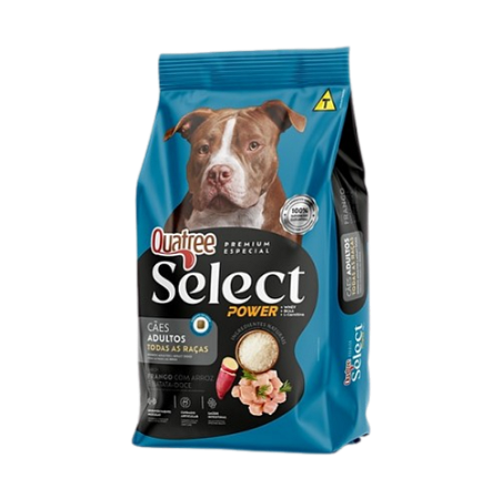 Ração Quatree Select Power Cães Adultos 15Kg