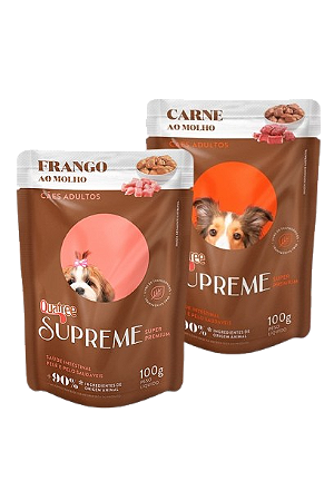 Sache Quatree Supreme Cães Adultos 100g