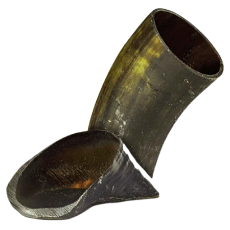 Chifre Bovino Defumado para Cães Unidade