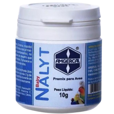 Nalyt Baby Amgercal 10g
