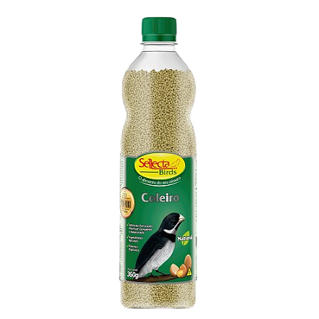 Sellecta Extrusado Natural Coleiro 360g