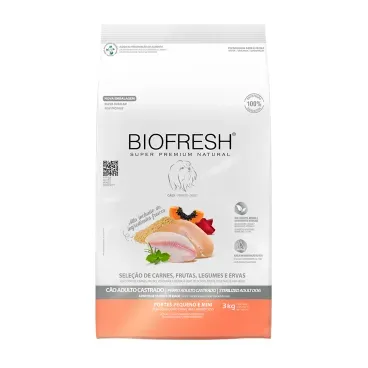 Ração Biofresh Cães Adultos Pequenos e Mini 3Kg