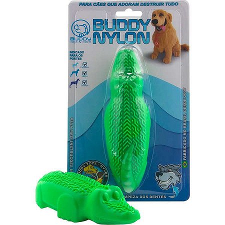 Brinquedos de Nylon - Buddy Toys Crocojack