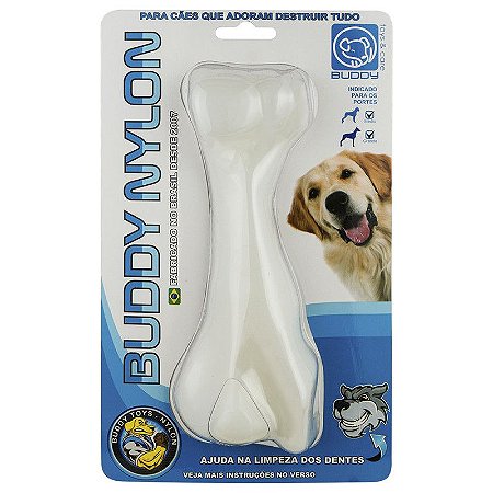 Brinquedos de Nylon - Buddy Toys Ossão