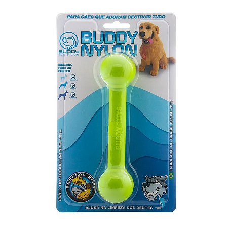 Brinquedos de Nylon - Buddy Toys Halteres