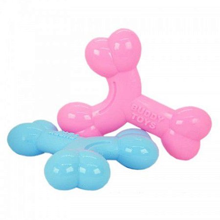 Brinquedos de Morder Buddy Filhotes - Buddy Toys Ossinho