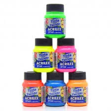 Tinta Para Tecido 37ml - Acrilex