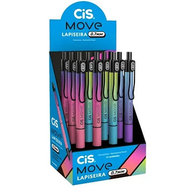 Lapiseira Move Grafite 0,7mm - CIS