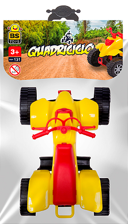Quadriciclo - Solapa