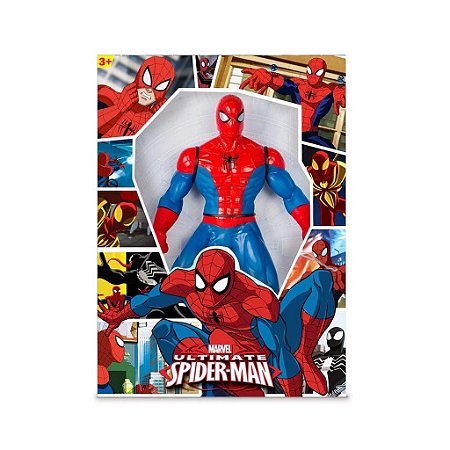 Boneco Articulado Homem Aranha Revolution - Mimo Toys
