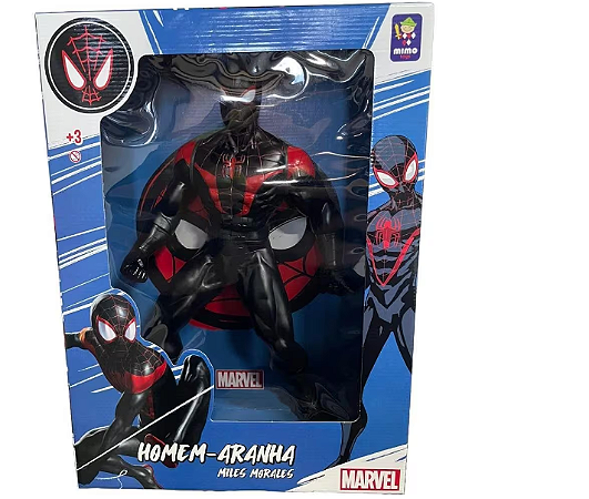 BONECO HOMEM ARANHA UNIVERSE - MILES MORALES - MIMOS TOYS