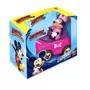 Carrinho Com Boneco Vinil Minnie Aventura Sobre Rodas - Líder brinquedos