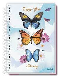 Caderno Universitário Capas Sortidas My Collection 1 Matéria Capa Dura 80 Folhas - Credeal