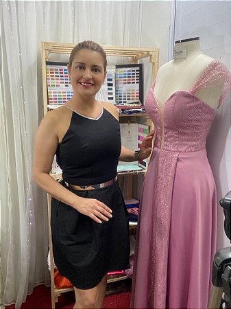 Vestido de Festa – Criação Exclusiva