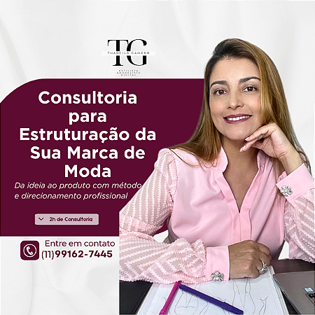 Estruturação da Sua Marca de Moda – Consultoria 2 Horas