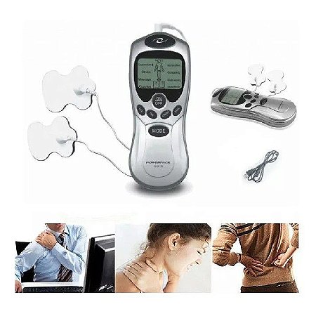 Aparelho Fisioterapia Acupuntura Tens  Fes Digital Terapia