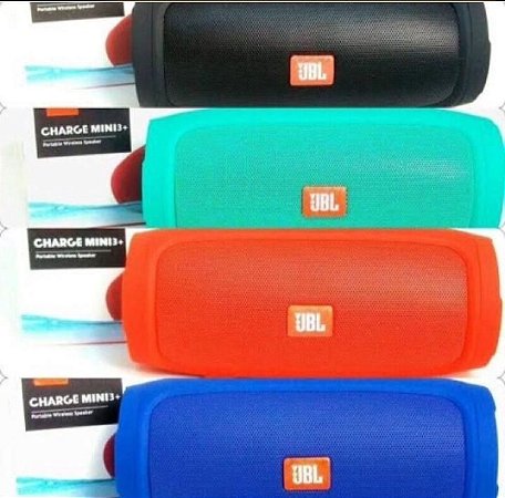 Caixa de Som JBL Mini charge 3 Bluetooth/portátil / Sd