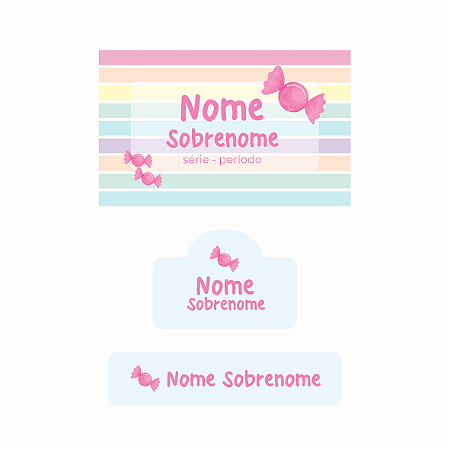 15. Candy - kit escolar