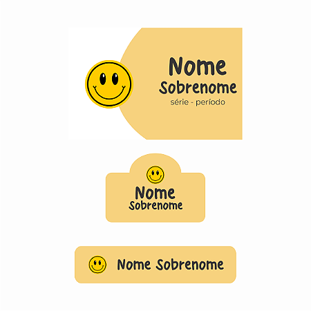 34 - Smile - kit escolar