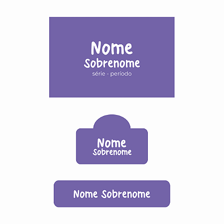 41 - Lilas - kit escolar