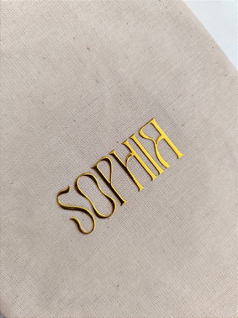 Transfer Metalizado - para tecido