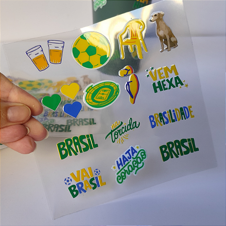 Copa - Adesivo Transfer