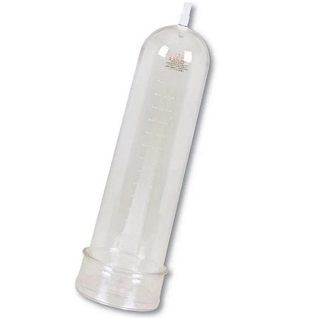 Tubo Transparente Para Bomba Peniana 21x5 cm Sexy Fantasy