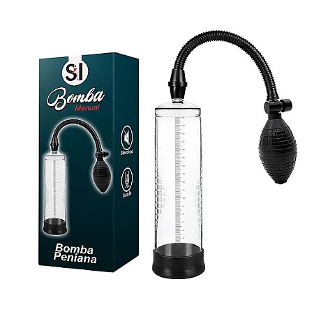 Bomba Peniana Manual 4 Sexy Import