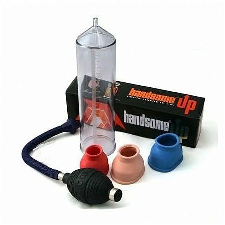 Bomba Peniana Manual com Pêra de Bombeamento Sexy Import