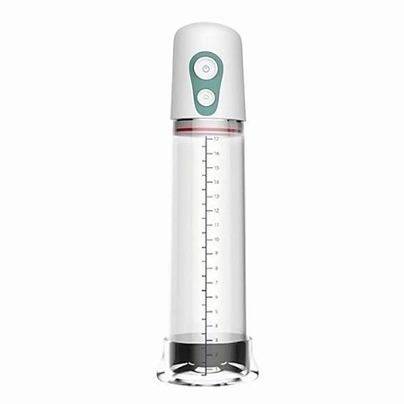 Power Xmen Bomba Peniana Elétrica com Sucção Automática 3R Import
