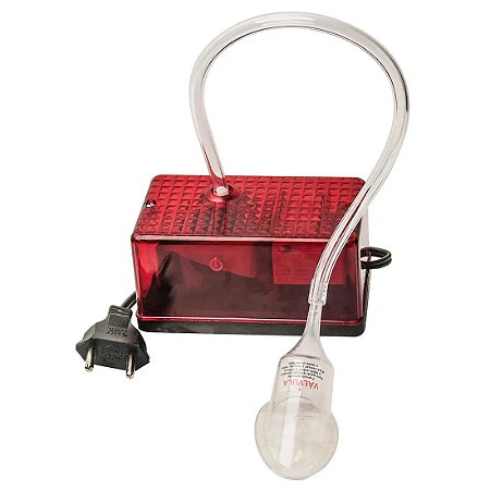 Bomba Clitoriana Transparente 220V Hot Flowers