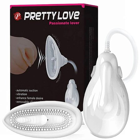 Pretty Love Passionate Lover Estimulador Clitoriano com Sucção Sexy Import