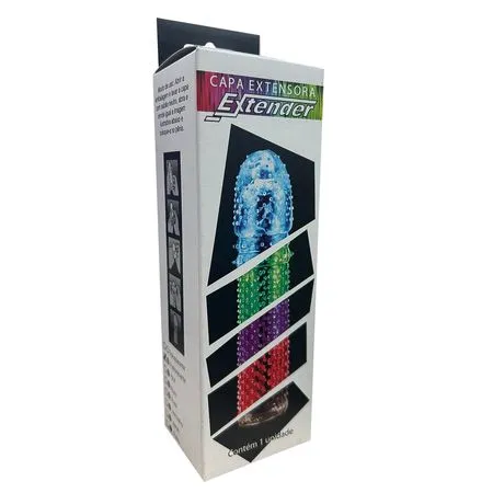Extender Fosforescente Camisinha Longa Vida K Import & Export