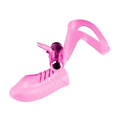 Capa Para Dedos com Estimulador Clitoriano Finger Vibrating 3R Import