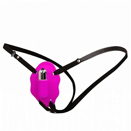Cinta Estimuladora de Clitóris com Vibrador 11x6,5 cm Sexy Import