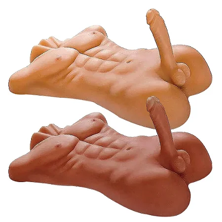 Masturbador Masculino com Prótese em Cyber Skin