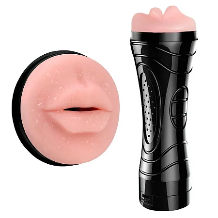 Masturbador Masculino em Formato de Boca YouVibe Bussy