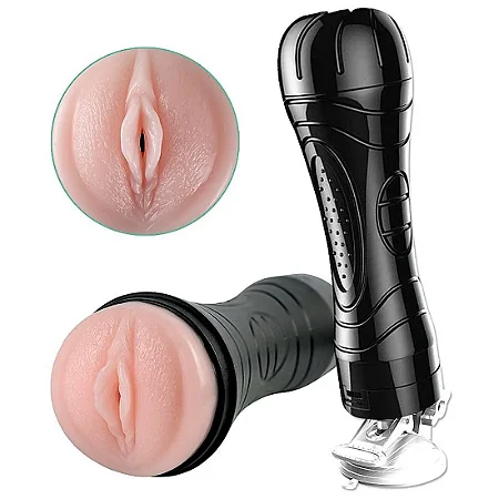 Masturbador Masculino Bussy Vibration com Ventosa Sexy Import