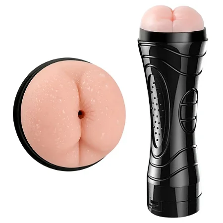 Masturbador Masculino YouVibe Bussy Ultra Simulation Vibration em CyberSkin