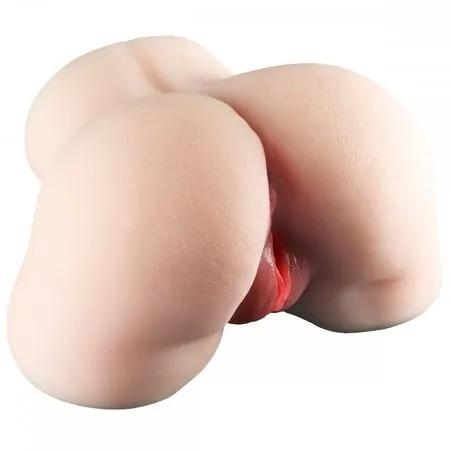 Masturbador Masculino em Formato de Bunda com Duas Entradas Vip Mix