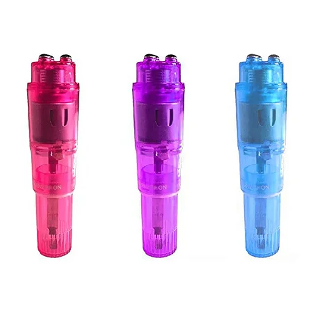 Pocket Rocket Mini Massageador com 4 Capas Estimuladoras Sexy Import