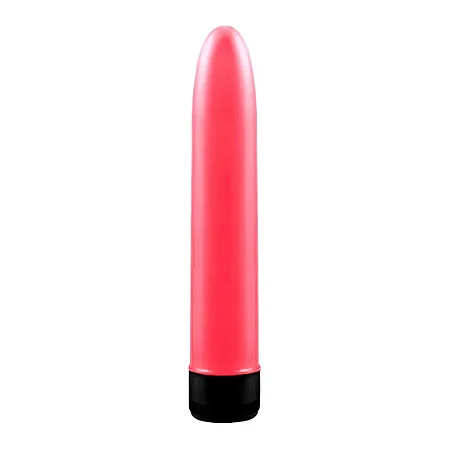 Vibrador Personal Clássico com Textura Aveludada 18x2,3cm Sexy Import
