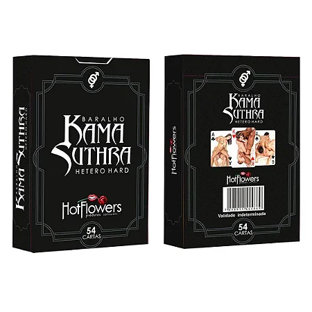 Baralho Kama Sutra Hard Hot Flowers