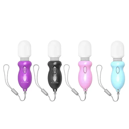 Vibrador Microfone Mini Chaveiro Vip Mix