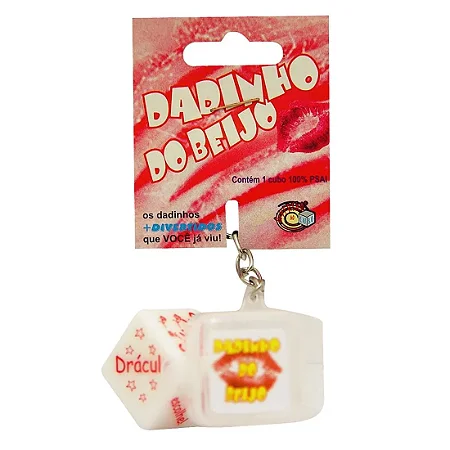 Dadinho do Beijo Diversão ao Cubo